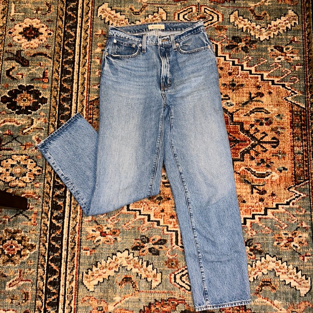 The Perfect Vintage Straight Jean By Madewell